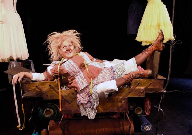 la sarta terra e laghi teatro blu