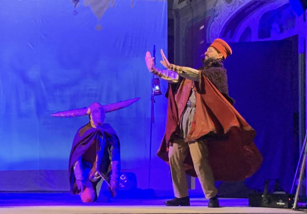 La spettacolare presentazione in Salone Estense di Terra e Laghi Festival 
