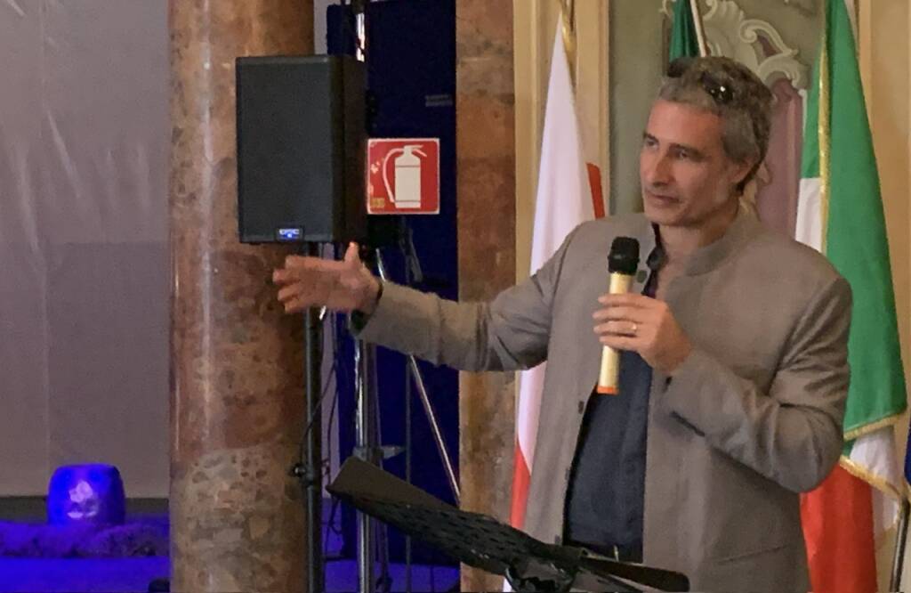 La spettacolare presentazione in Salone Estense di Terra e Laghi Festival 