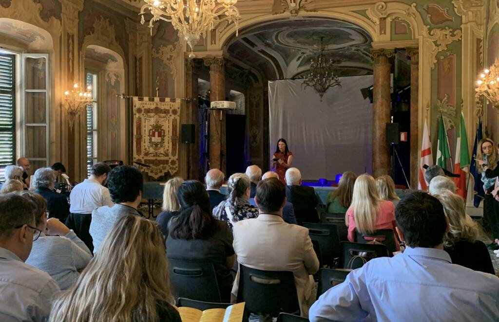 La spettacolare presentazione in Salone Estense di Terra e Laghi Festival 
