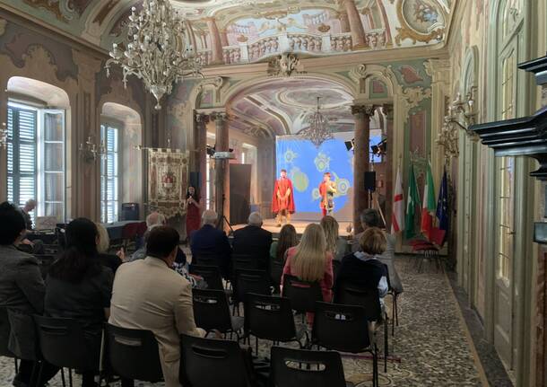 La spettacolare presentazione in Salone Estense di Terra e Laghi Festival 