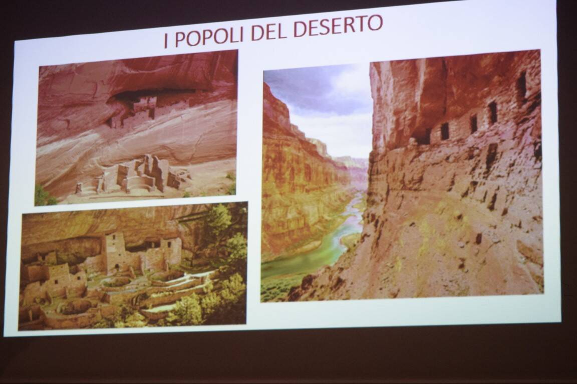 La storia e la cultura degli "indiani" d'America raccontata da Andrea Giorgetti