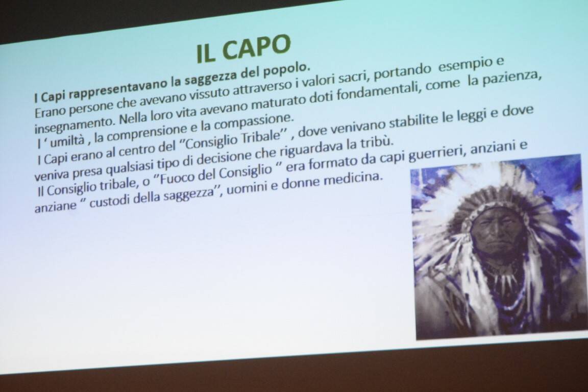 La storia e la cultura degli "indiani" d'America raccontata da Andrea Giorgetti