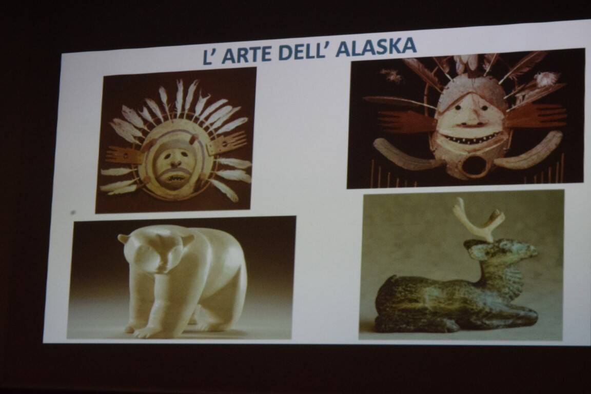 La storia e la cultura degli "indiani" d'America raccontata da Andrea Giorgetti