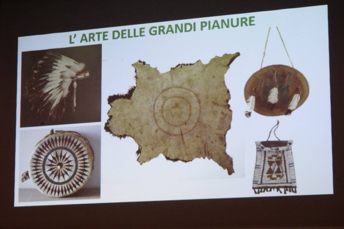 La storia e la cultura degli "indiani" d'America raccontata da Andrea Giorgetti