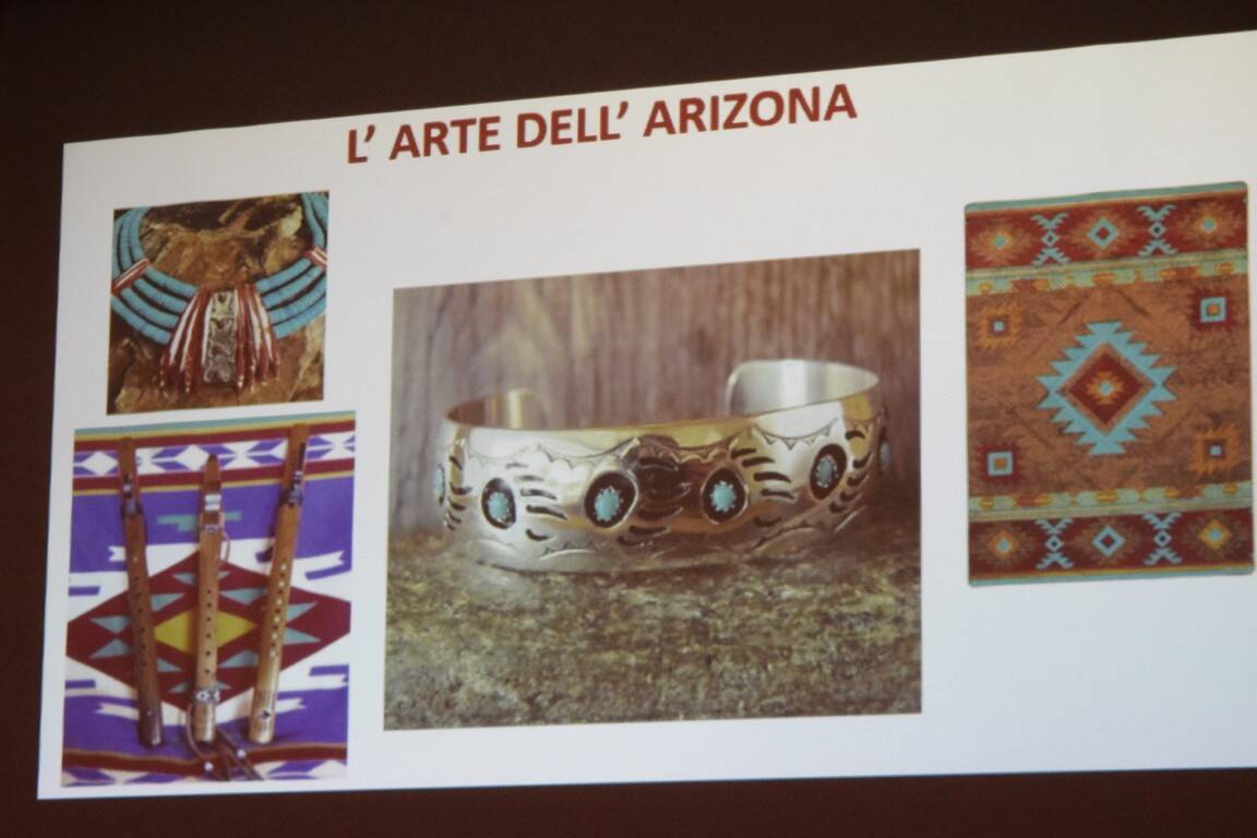 La storia e la cultura degli "indiani" d'America raccontata da Andrea Giorgetti
