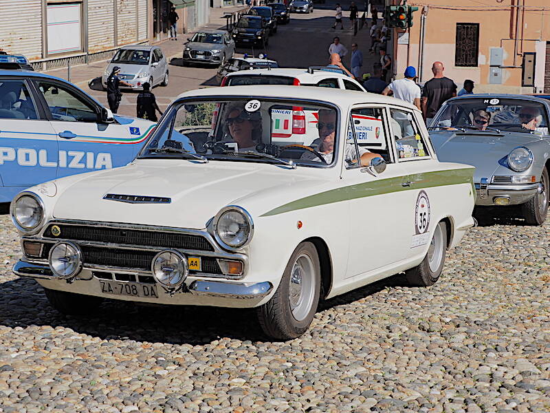 Le foto della Varese - Campo dei Fiori, le automobili storiche 