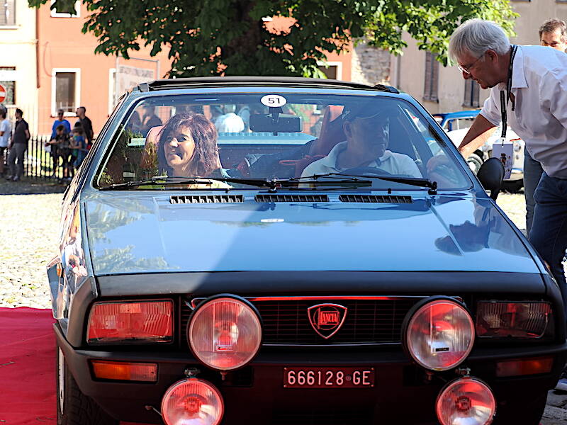 Le foto della Varese - Campo dei Fiori, le automobili storiche 