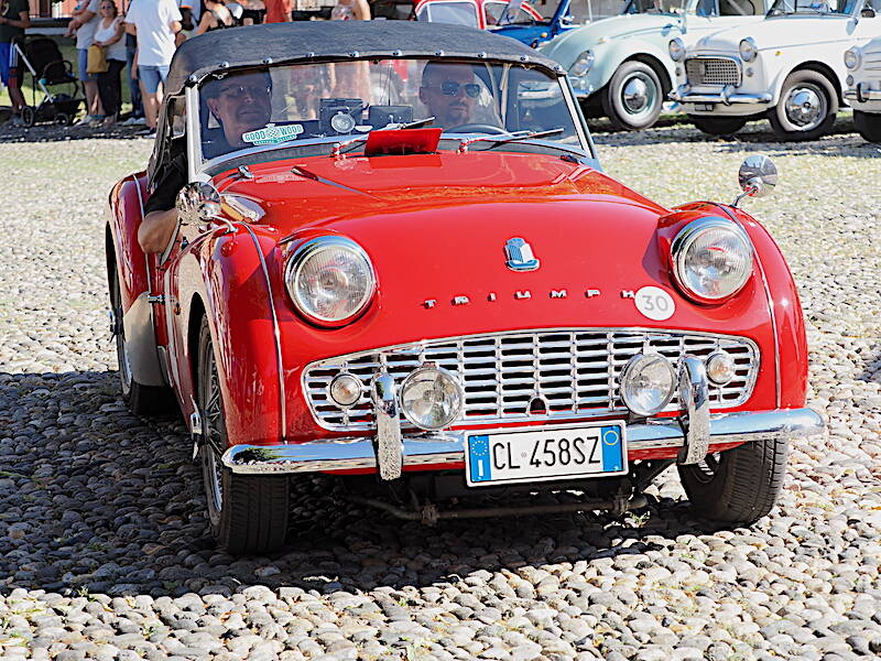 Le foto della Varese - Campo dei Fiori, le automobili storiche 