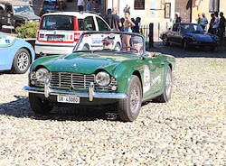 Le foto della Varese - Campo dei Fiori, le automobili storiche 