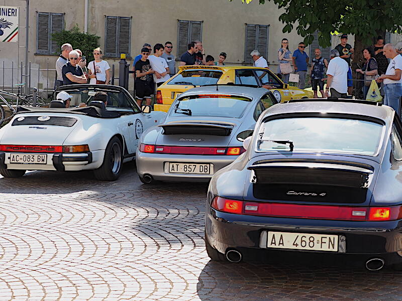 Le foto della Varese - Campo dei Fiori, le automobili storiche 