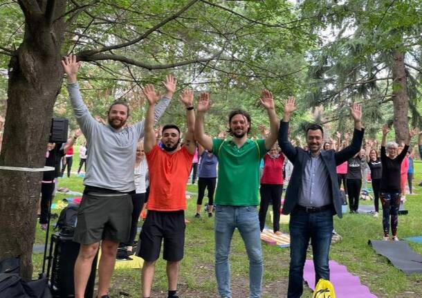 Legano Si Muove torna al parco Castello di Legnano