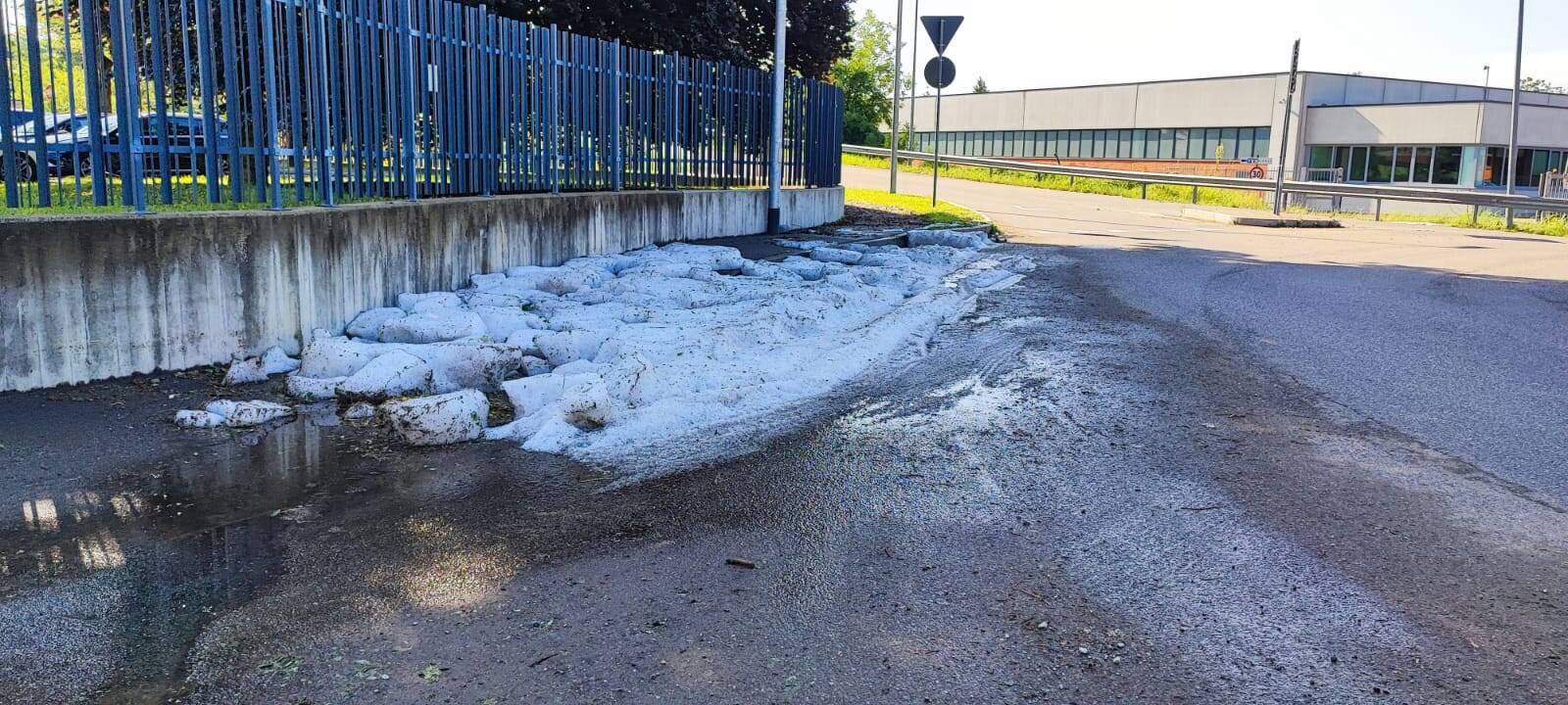 Maltempo 11-12 giugno 2023: la situazione a Mornago