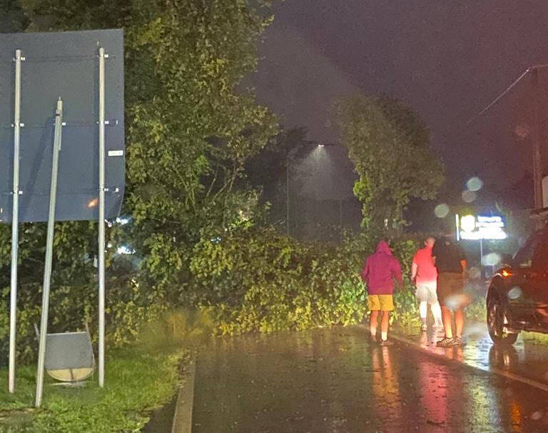 Maltempo nel Varesotto