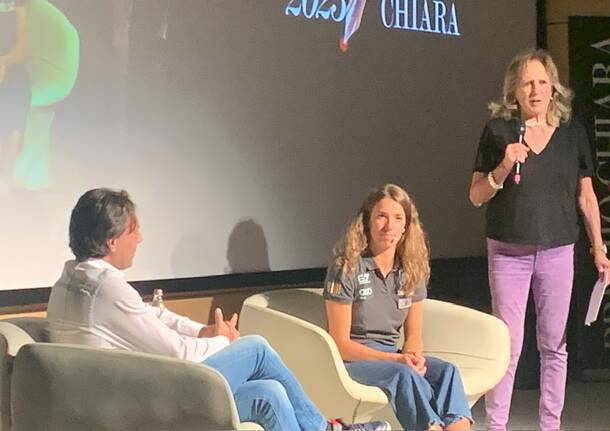 Marta Bassino al Premio Chiara