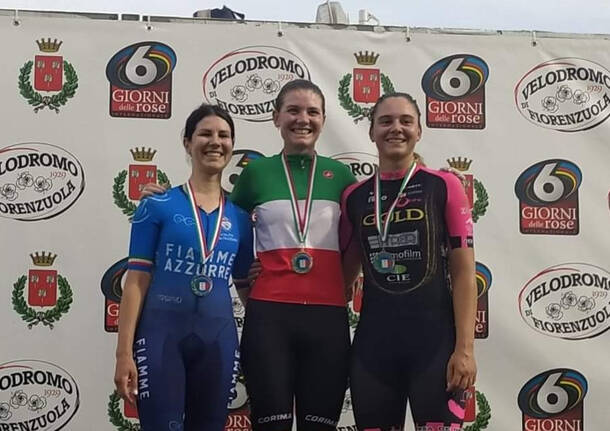 martina alzini campionessa italiana agli assoluti su pista 2023