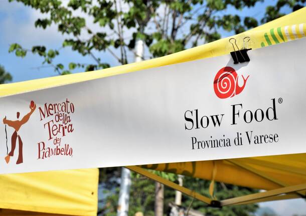 Profumi e sapori a km zero, a Induno Olona torna il Mercato della Terra del Piambello