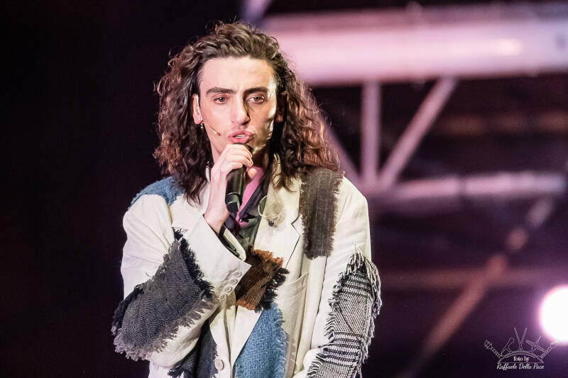 Michele Bravi in concerto al Castello Sforzesco di Milano