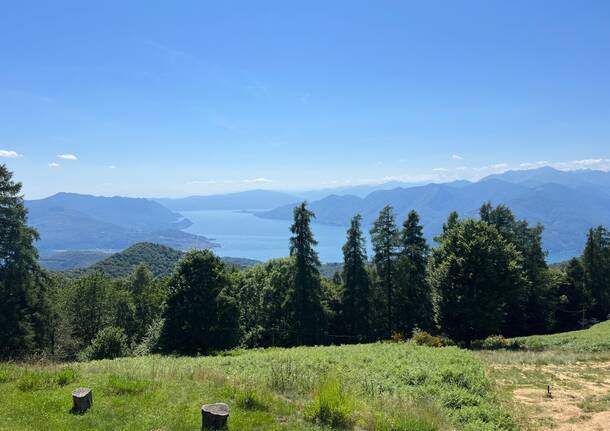 La salita al Monte Lema e all’Alpone