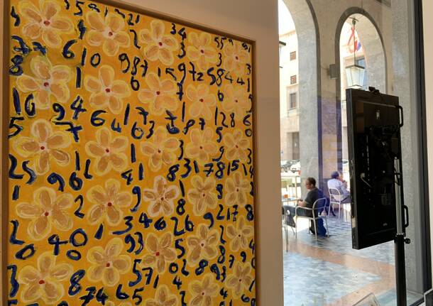 Una mostra diffusa di Giorgio Piccaia a Varese dedicata a Fibonacci