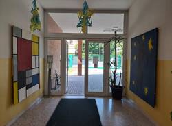 murales e biblioteca media morazzone