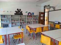 murales e biblioteca media morazzone