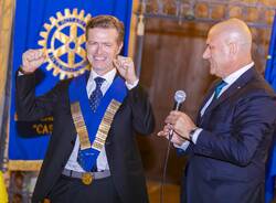 Nicola Zeni presidente del Rotary "Castellanza"