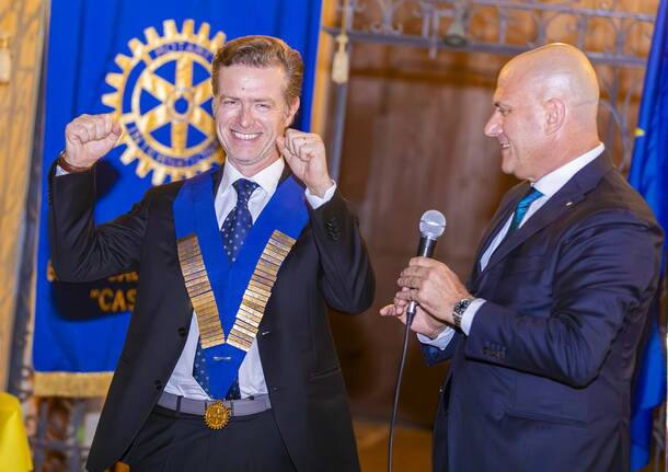 Nicola Zeni presidente del Rotary "Castellanza"