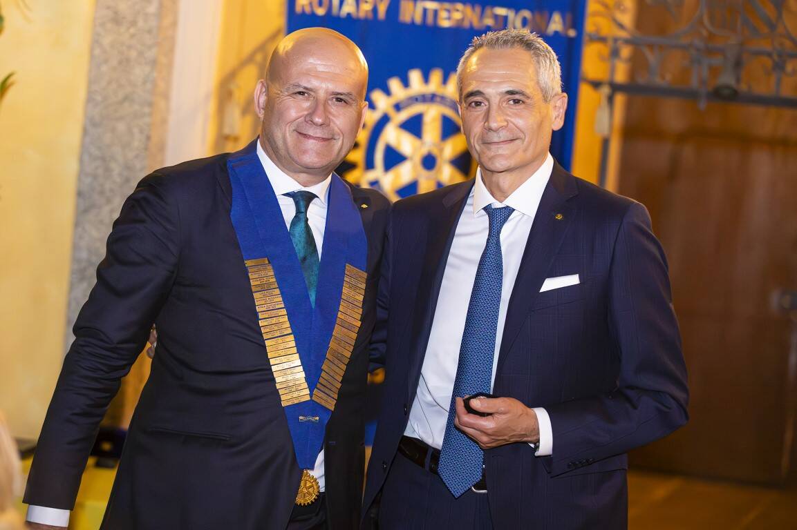 Nicola Zeni presidente del Rotary "Castellanza"