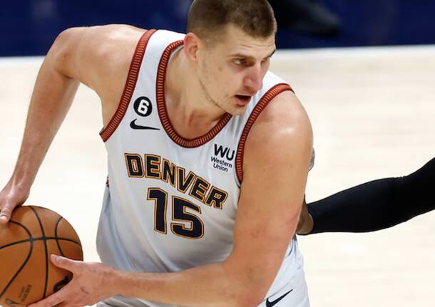 nikola jokic nba denver nuggets