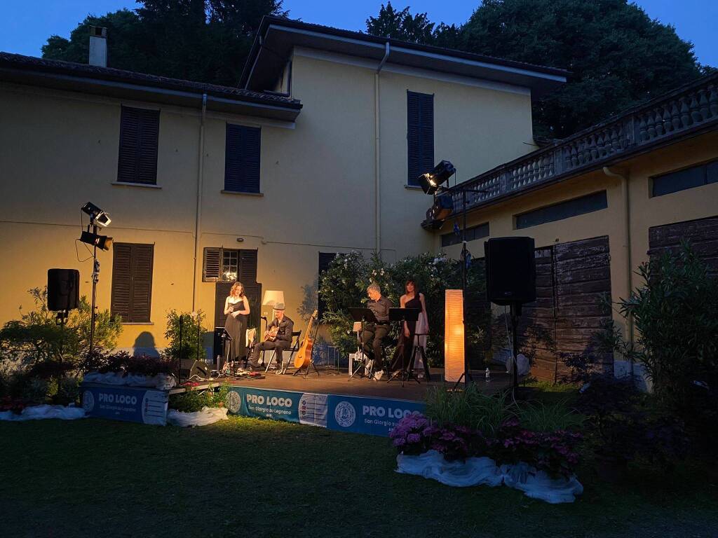"Note e parole sotto le stelle" 2023 a San Giorgio su Legnano