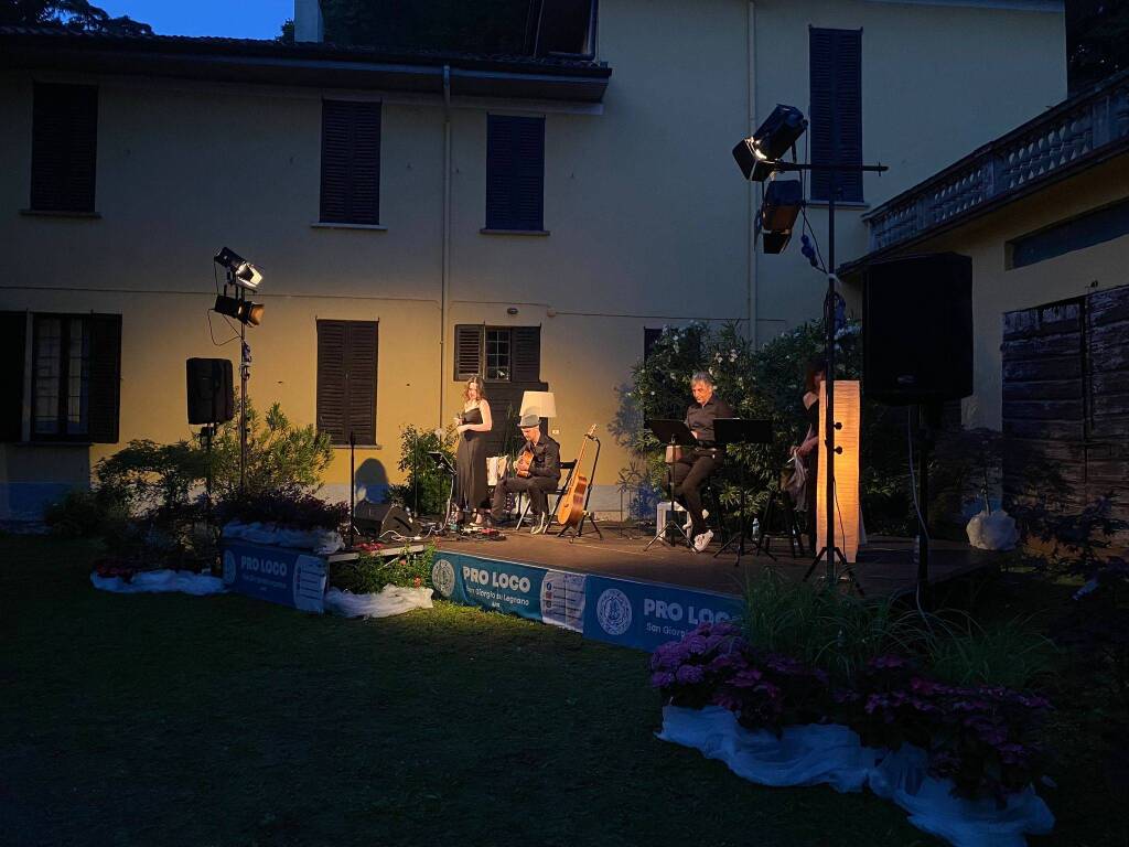 "Note e parole sotto le stelle" 2023 a San Giorgio su Legnano