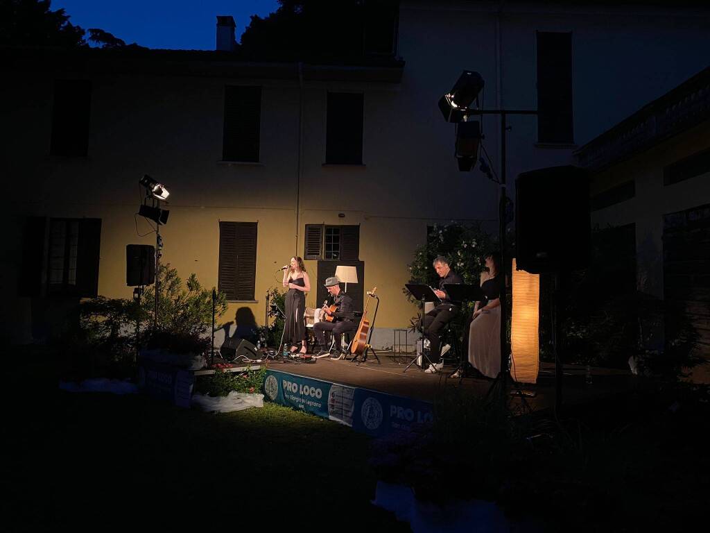 "Note e parole sotto le stelle" 2023 a San Giorgio su Legnano
