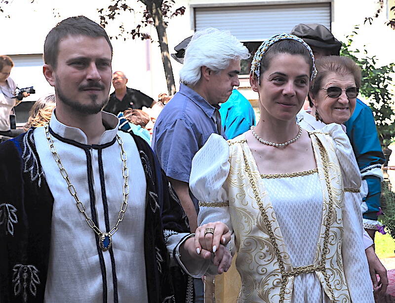 Nozze rinascimentali a Somma Lombardo