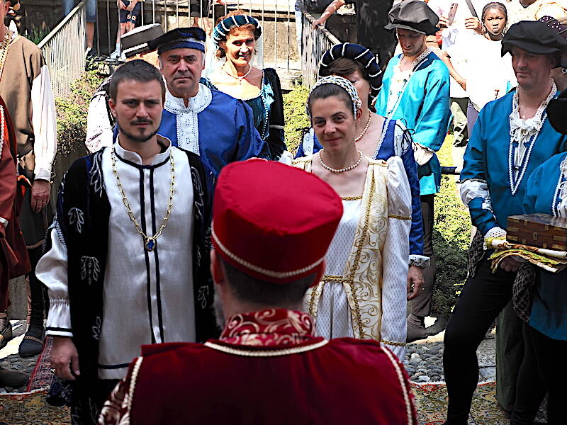Nozze rinascimentali a Somma Lombardo