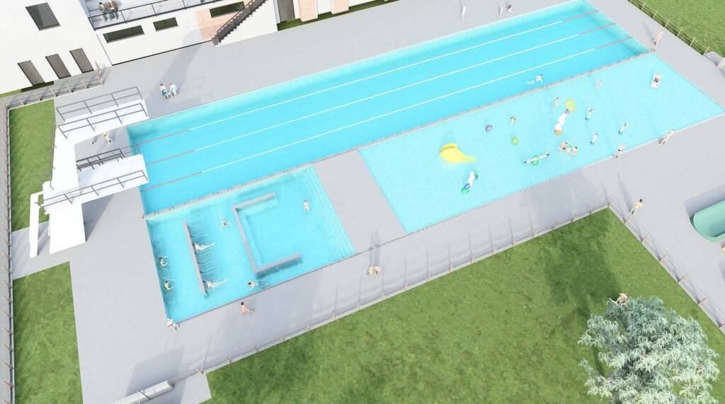 Nuova piscina di Legnano