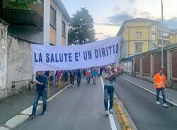 Oltre 2000 persone alla manifestazione per l’ospedale di Gallarate