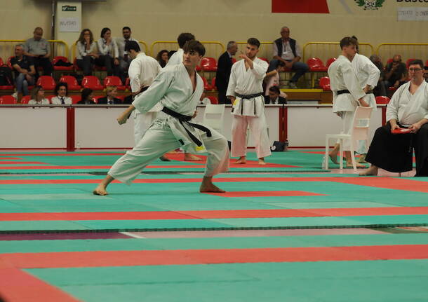 Oltre 700 atleti a Busto Arsizio per i campionati italiani assoluti di karate tradizionale