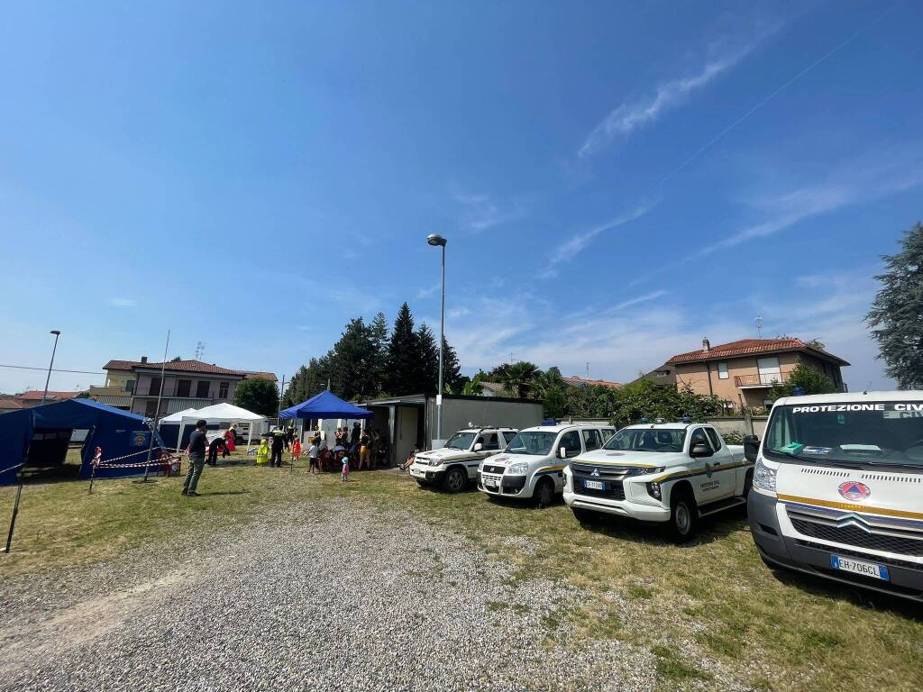 Open Day Protezione Civile Parabiago