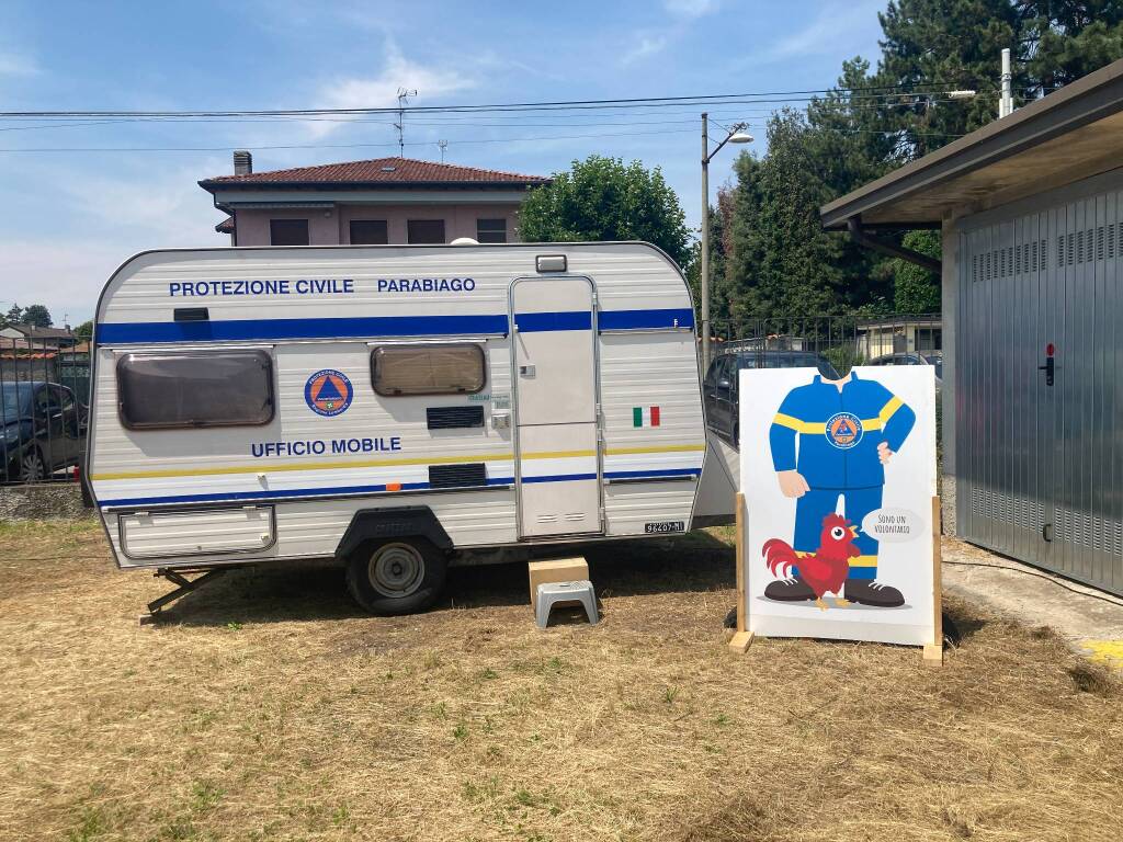 Open Day Protezione Civile Parabiago