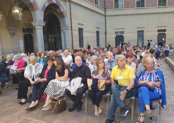 Opera di Solidarietà a palazzo Malinverni