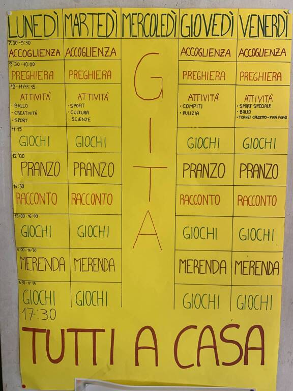 Oratorio Cazzago Brabbia 2023