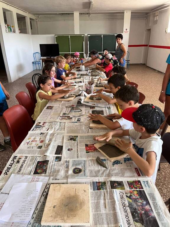 Oratorio estivo di Bardello con Malgesso e Bregano