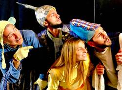 oz la magia terra e laghi teatro blu