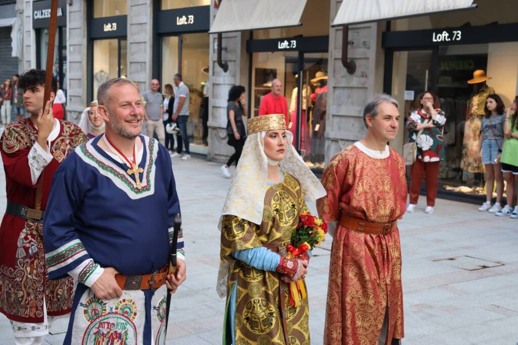 Palio di Legnano: la Croce di Ariberto d'Intimiano è tornata a Legnarello