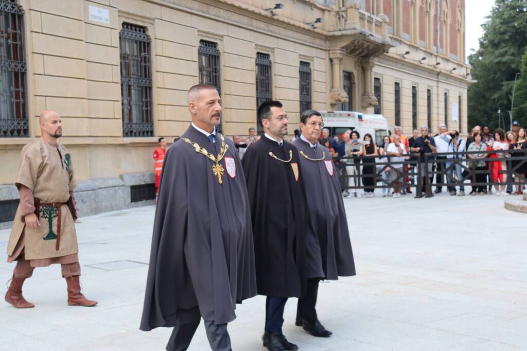 Palio di Legnano: la Croce di Ariberto d'Intimiano è tornata a Legnarello