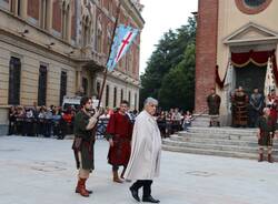 Palio di Legnano: la Croce di Ariberto d'Intimiano è tornata a Legnarello