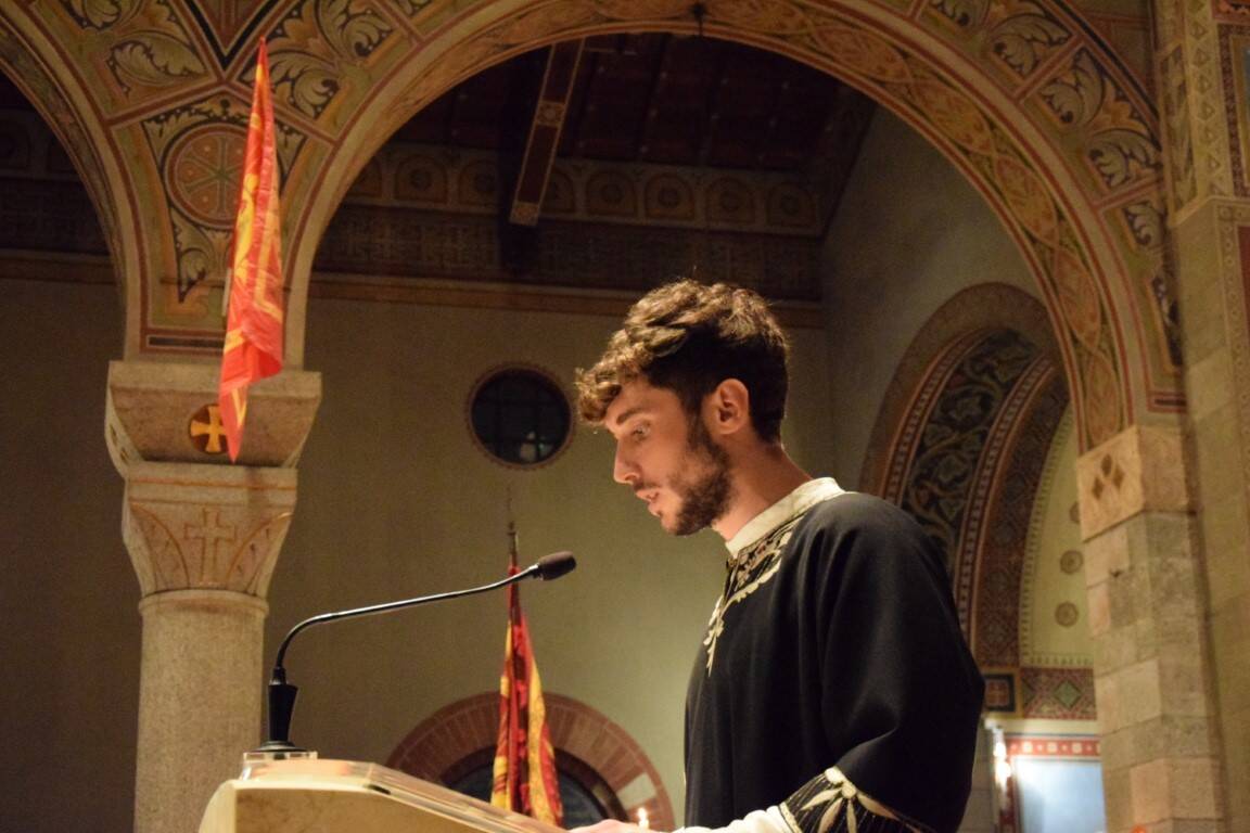 Palio di Legnano: la Croce di Ariberto d'Intimiano è tornata a Legnarello - credits Antonio Emanuele