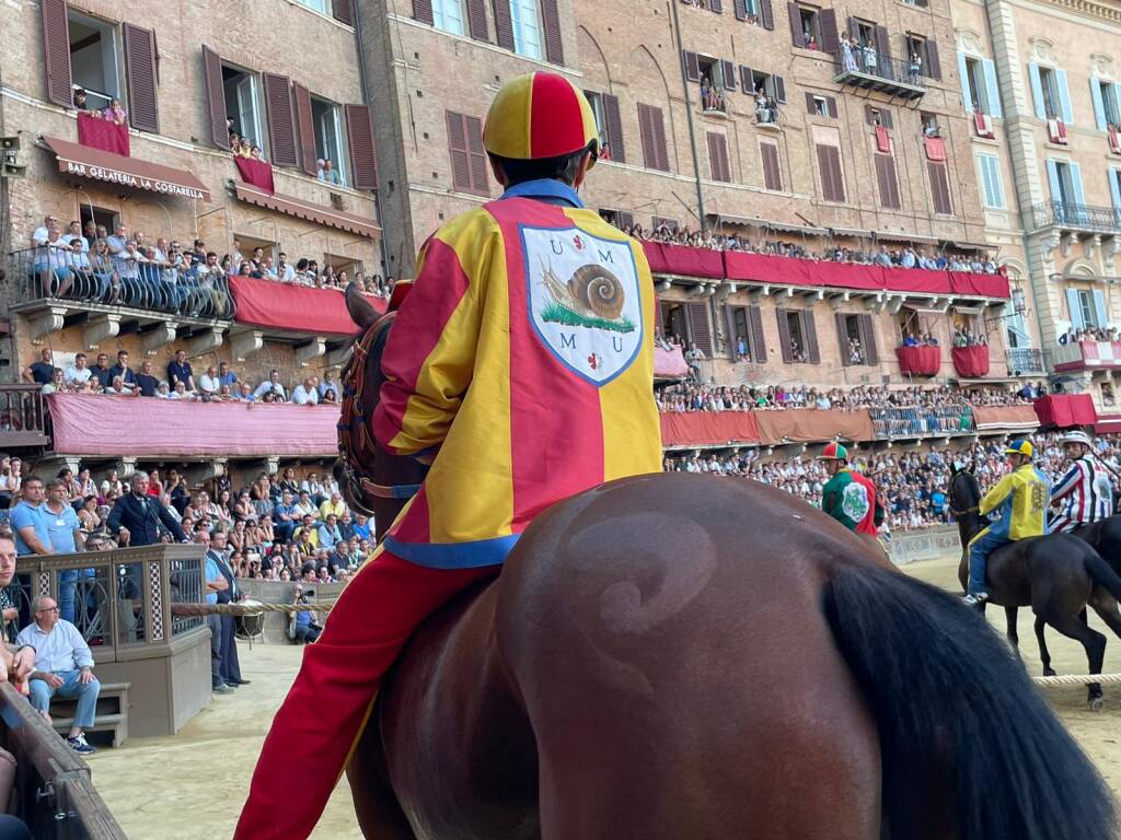 Palio di Siena, prima prova luglio 2023