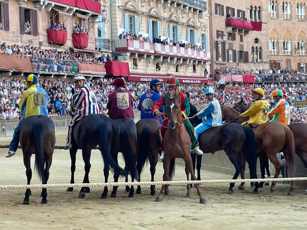 Palio di Siena, prima prova luglio 2023